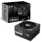 Блок питания ASUS TUF-GAMING-1200G (90YE00S0-B0NA00), 1200Вт, 80 PLUS Gold, 135мм, модульный, черный