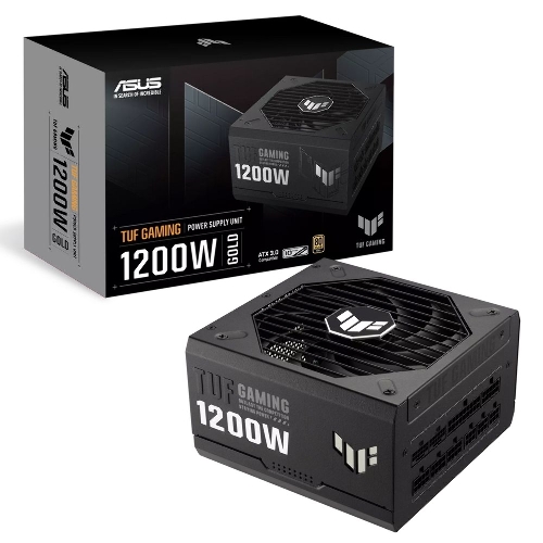 Блок питания ASUS TUF-GAMING-1200G (90YE00S0-B0NA00), 1200Вт, 80 PLUS Gold, 135мм, модульный, черный