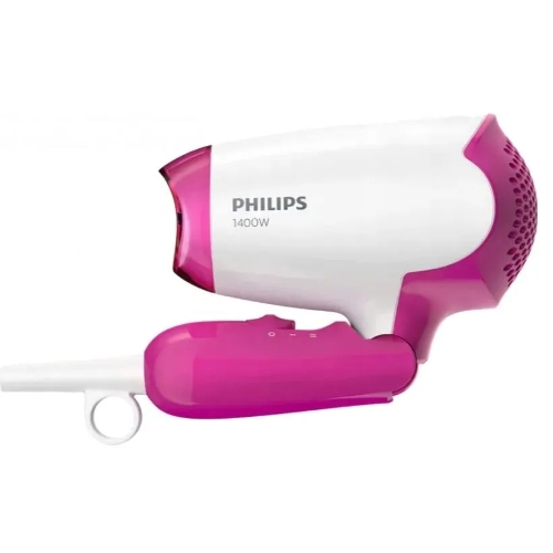 Фен Philips BHD003/00 розовый/белый, 1400 Вт, компактный