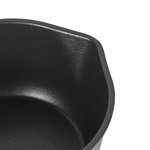 Ковш Maunfeld OSVALD MF15SVLD15SP универсальный из литого алюминия со стеклянной крышкой, 1,5 л