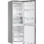 Холодильник Haier C2F636CFRGU1 серебристый двухкамерный 256/108 л морозилка снизу, No Frost