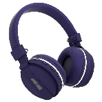 Беспроводные наушники MORE CHOICE HW15 фиолетовый, накладные, Bluetooth, до 6 ч