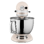 Настольный миксер с откидным блоком KitchenAid 5KSM125EMH Artisan 4.8 л, кремовый