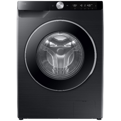 Стиральная машина Samsung WW90DG6U34LBLP черный, загрузка фронтальная 9 кг, 1400 об/мин., класс: A