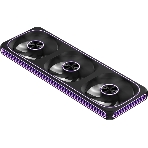 Вентилятор для корпуса Formula V Line AIR FUSION 3 BK REVERSE, 360x120x28мм, ARBG 3pin + PWM 4pin, 500-1800 RPM, 37.83 DBA MAX, HYDRO BEARING