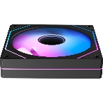 Вентилятор для корпуса Ocypus Gaммa F12 ARGb BK (Gaммa-F12-BK1AM00X-GL)