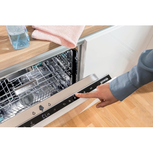 Встраиваемая посудомоечная машина Gorenje GV642D90, черный, 59.8 см, 14 компл., 45 дБ, класс A+++