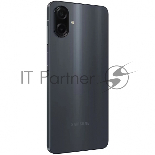 Смартфон Samsung GALAXY A07 6/128GB BLACK SM-A075