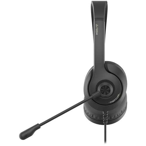 Гарнитура A4Tech Fstyler FH100 чёрный, проводная