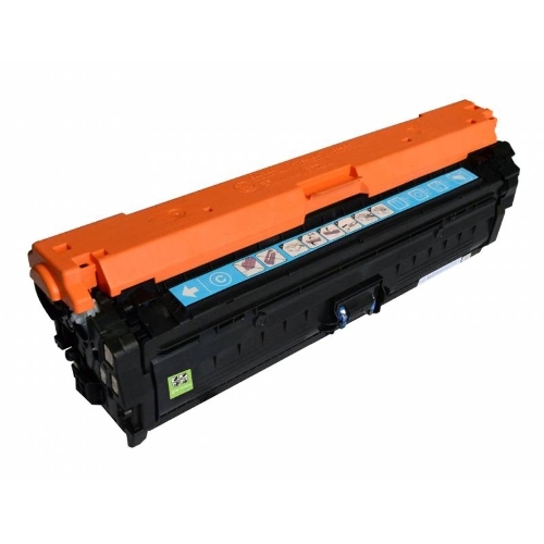 Картридж лазерный Cactus CS-CE271A голубой (15000 стр.) для HP Color LaserJet Enterprise CP5525