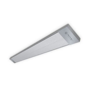 Инфракрасный обогреватель Royal Clima RIH-R800S/II RAGGIO silver (мощность 0,8 кВт, площадь 8 м2) (НС-1586497)