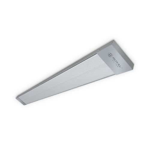 Инфракрасный обогреватель Royal Clima RIH-R800S/II RAGGIO silver (мощность 0,8 кВт, площадь 8 м2) (НС-1586497)