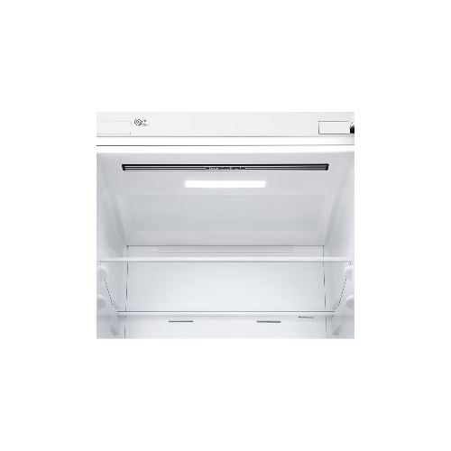 Холодильник LG GA-B509CQSL белый двухкамерный 277/107л морозилка снизу, No Frost