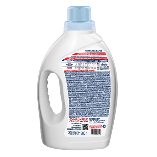 Гель для стирки Maunfeld Purity Max Color 1300 г MWL1300BC