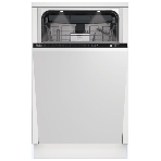 Встраиваемая посудомоечная машина Beko BDIS38121Q, белый, 44.8 см, 11 компл., 46 дБ, класс A