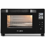 Мини-печь Hyundai MIO-HY088 23 л, 1500 Вт, черный