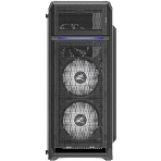 Компьютерный корпус ZALMAN N5 OF, ATX, черный, WINDOW, 1x5.25