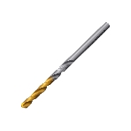 Сверло спиральное по металлу Denzel 4 x 75мм, Р6М5, Golden Tip