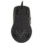 Мышь проводная A4Tech F5 черный, 3000 dpi, USB, кнопки - 7