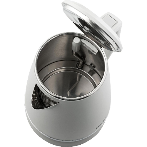 Чайник электрический Haier HK-502 1.5л. 3000Вт серый корпус: нерж.сталь/пластик (TD0029960RU)
