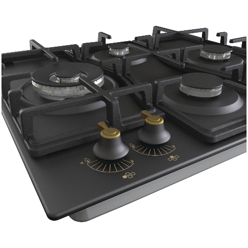Газовая варочная панель Gorenje GW6D42CLB черный