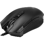 Мышь проводная A4Tech Bloody V9M черный, 4000 dpi, USB, кнопки - 9