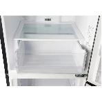Холодильник Hitachi R-B410PUC6 BBK черный двухкамерный 215/105л морозилка снизу, No Frost