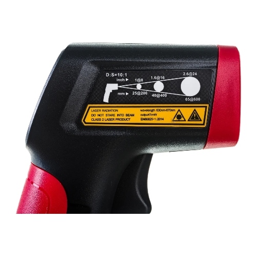 Инфракрасный термометр UT300A+, -20С ~ 400С