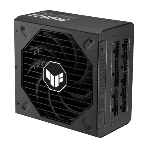 Блок питания ASUS TUF-GAMING-1200G (90YE00S0-B0NA00), 1200Вт, 80 PLUS Gold, 135мм, модульный, черный