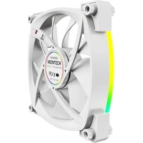 Вентилятор для корпуса MONTECH RX120 PWM белый, 120 мм, 1600 об/мин, 27 дБ, 4 pin