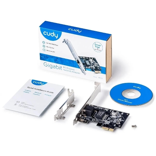 Сетевой адаптер CUDY PCI Express Cudy PE10 PCI Express