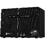 Акустическая система Oklick OK-126 2.0 черный 6Вт