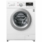 Стиральная машина LG F1296HDS1 белый, загрузка фронтальная 7 кг, 1200 об/мин., класс: А