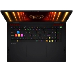 Ноутбук MSI Raider HX AI A2XWIG-204RU черный Core Ultra 9 285HX 64Gb SSD 4Tb NVIDIA GeForce RTX 5080 16Gb 18