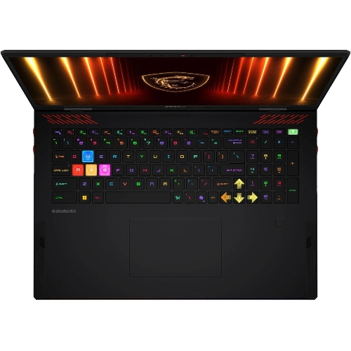 Ноутбук MSI Raider HX AI A2XWIG-204RU черный Core Ultra 9 285HX 64Gb SSD 4Tb NVIDIA GeForce RTX 5080 16Gb 18