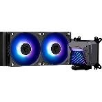 Система жидкостного охлаждения MSI MAG CORELIQUID A15 240 черный 120мм алюминий+медь 2050rpm 28.7db 4-pin