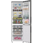 Холодильник Haier C2F636CFRGU1 серебристый двухкамерный 256/108 л морозилка снизу, No Frost