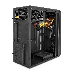 Компьютерный корпус Miditower ExeGate XP-332UC-UNS500 (ATX, БП UNS500 с вент. 12см, 2хUSB 3.0/1хTypeC, аудио, черный)
