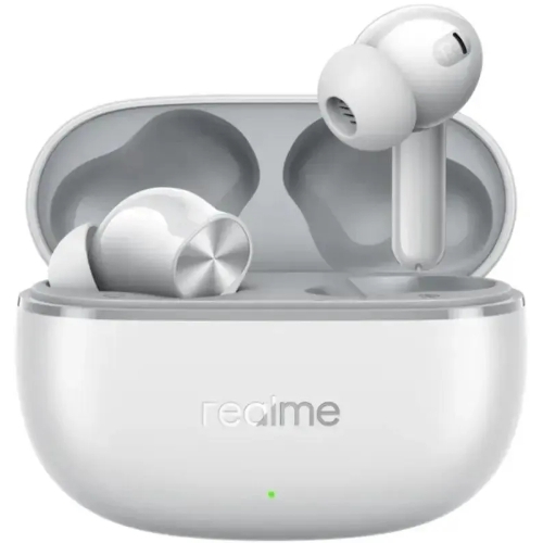 Наушники TWS Realme Buds T200 Lite серый, внутриканальные, Bluetooth, до 28 ч