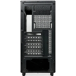 Компьютерный корпус без блока питания HSPD F510, Panoramic Mid Tower, черный, TG, 0.5 SPCC, no fans ATX, mATX, mITX 180/280/160мм 1x2.5