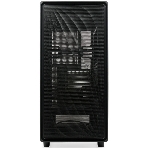 Компьютерный корпус без блока питания HSPD M510, Mesh Mid Tower, черный, TG, 0.5 SPCC, no fans ATX, mATX, mITX 180/280/160мм 1x2.5