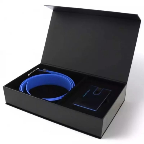 Ремень мужской Piquadro Blue Square CUBOX15B2R/BLU2, синий, натур.кожа