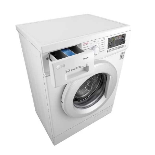 Стиральная машина LG F1296CDS0X