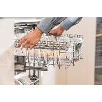 Встраиваемая посудомоечная машина Gorenje GV642D90, черный, 59.8 см, 14 компл., 45 дБ, класс A+++