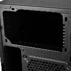 Компьютерный корпус SilverStone SST-PS16B черный (ATX, 2xUSB 3.0, HD Audio)