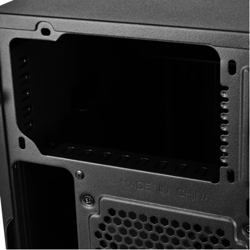 Компьютерный корпус SilverStone SST-PS16B черный (ATX, 2xUSB 3.0, HD Audio)