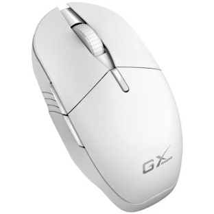 Мышь беспроводная Genius Scorpion M8250 белый, 3200 dpi, радиоканал, Bluetooth, USB, кнопки - 6