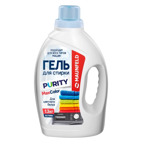 Гель для стирки Maunfeld Purity Max Color 1300 г MWL1300BC