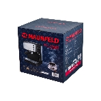 Кофеварка рожковая Maunfeld MF-734BK черный, исп. кофе - молотый/чалды, 1.5 л, 850 Вт, 15 бар