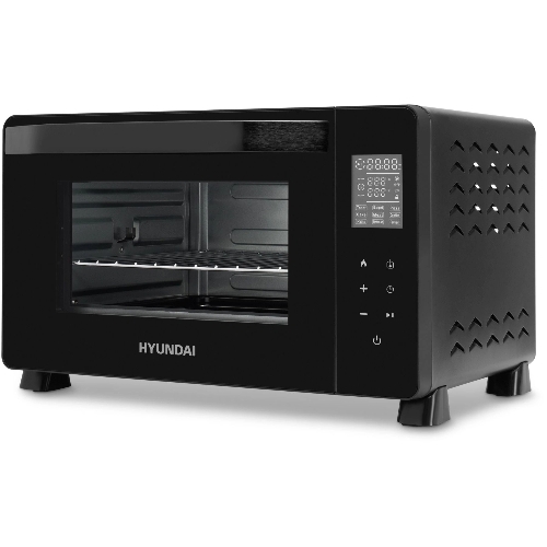 Мини-печь Hyundai MIO-HY088 23 л, 1500 Вт, черный